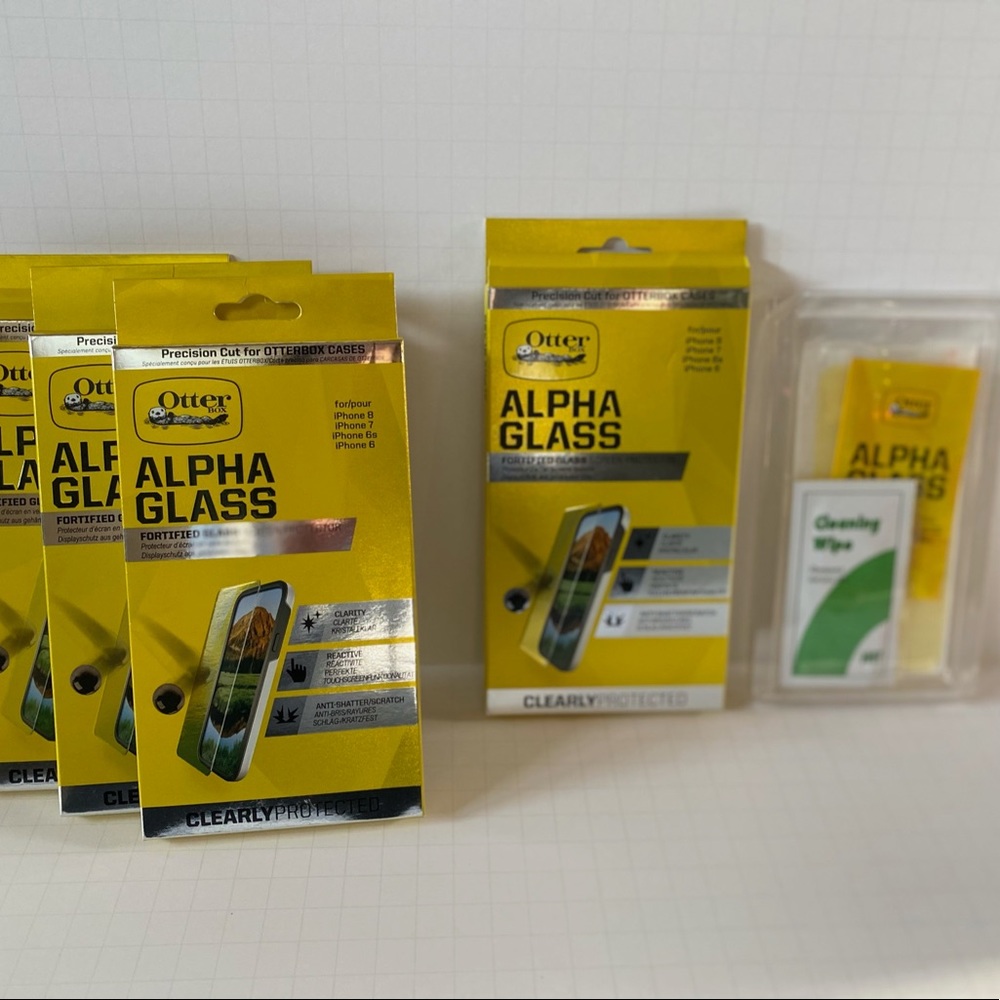 Otterbox Alpha Glass iPhone Screen Protector